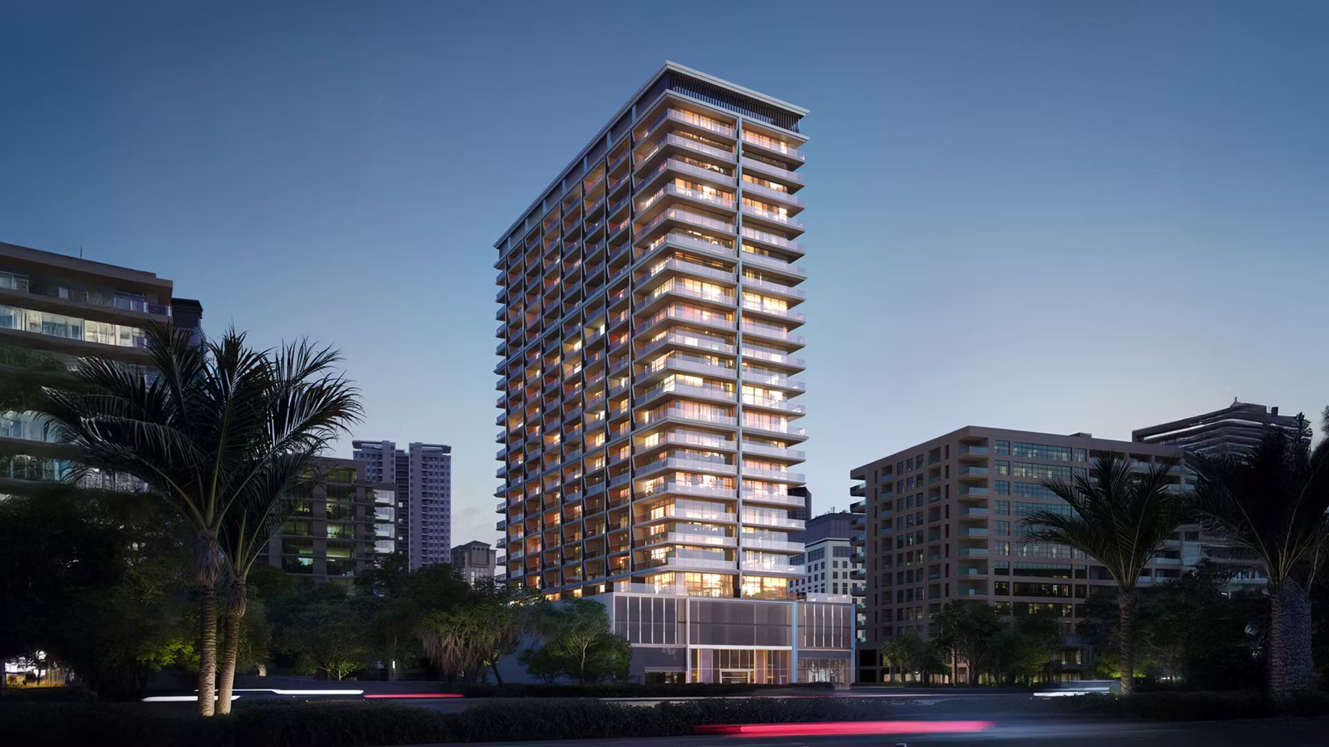 Binghatti Ivory exterior