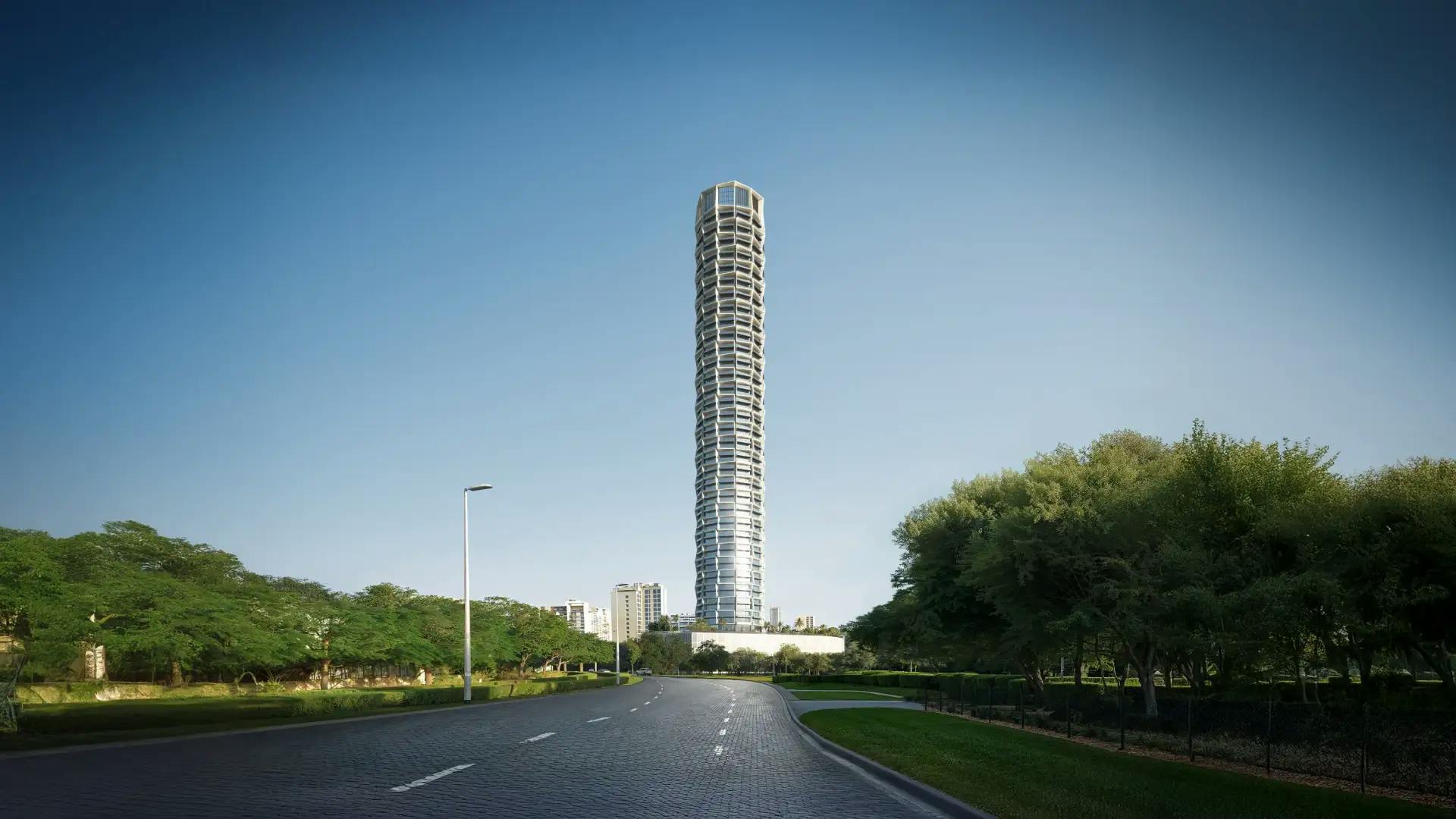 Binghatti Circle exterior