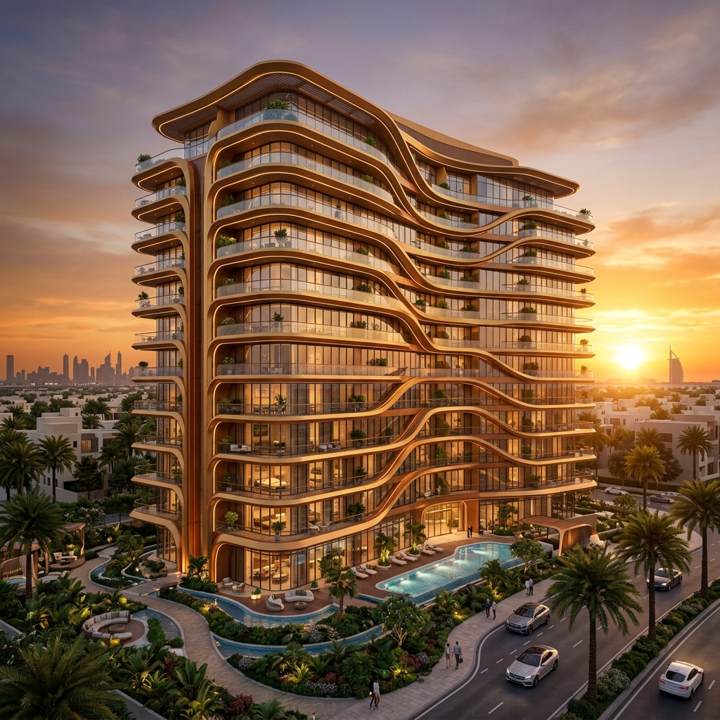 Binghatti Phoenix exterior