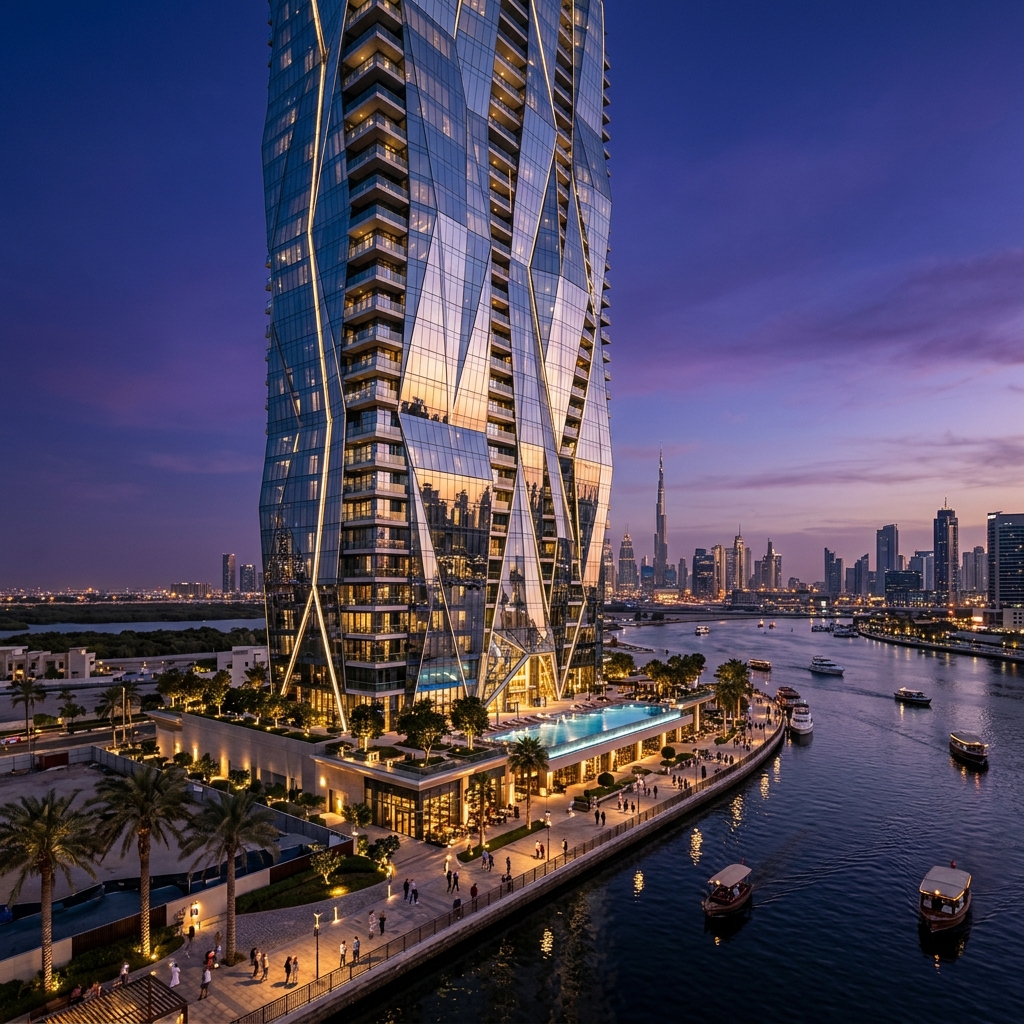 Binghatti Twilight exterior