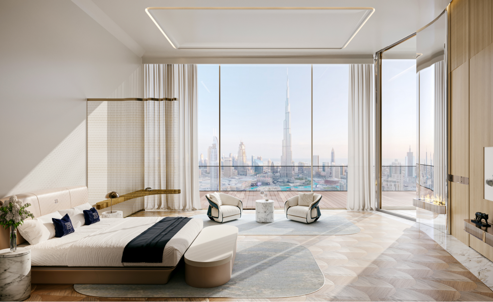 Bugatti Residences by Binghatti exterior